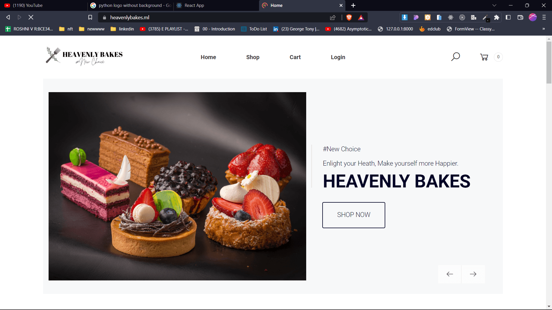 Heavenly Bakes Image